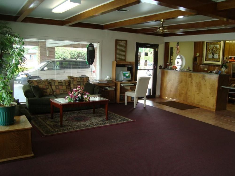 Town House Motel Tupelo Εσωτερικό φωτογραφία
